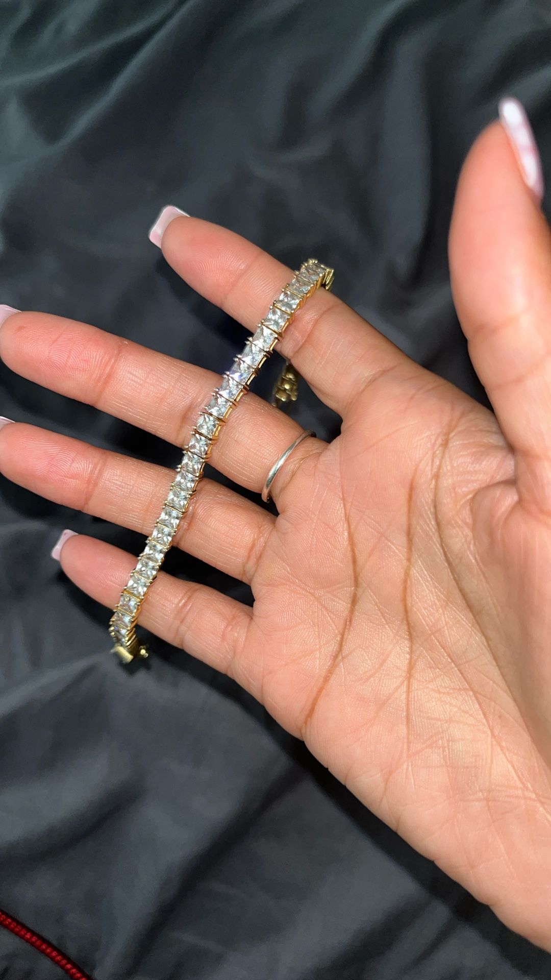 Men’s Tennis Bracelet 