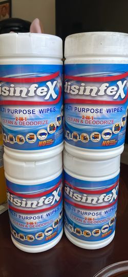 Disinfecting wipes
