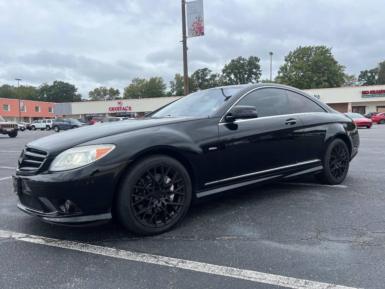 2010 Mercedes-Benz CL 550