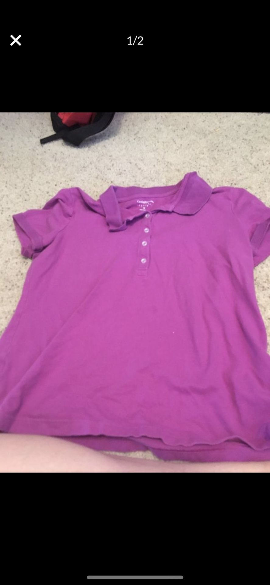 No Boundaries Polo Shirts (x4)