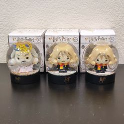 New Harry Potter Snow Globe - Hermione and Dumbledore