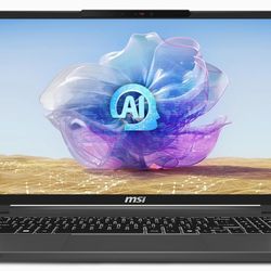 MSI PRESTIGE 16" Laptop, Intel Core Ultra 9, 16 GB Memory, 1 TB SSD