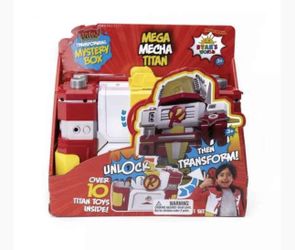 Ryan's World Mega Mecha Titan Robot