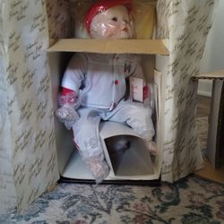 Porcelain Baby Doll