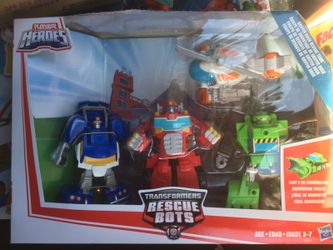 Transformers box set