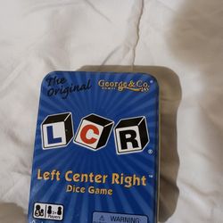Left Center Right Dice Game
