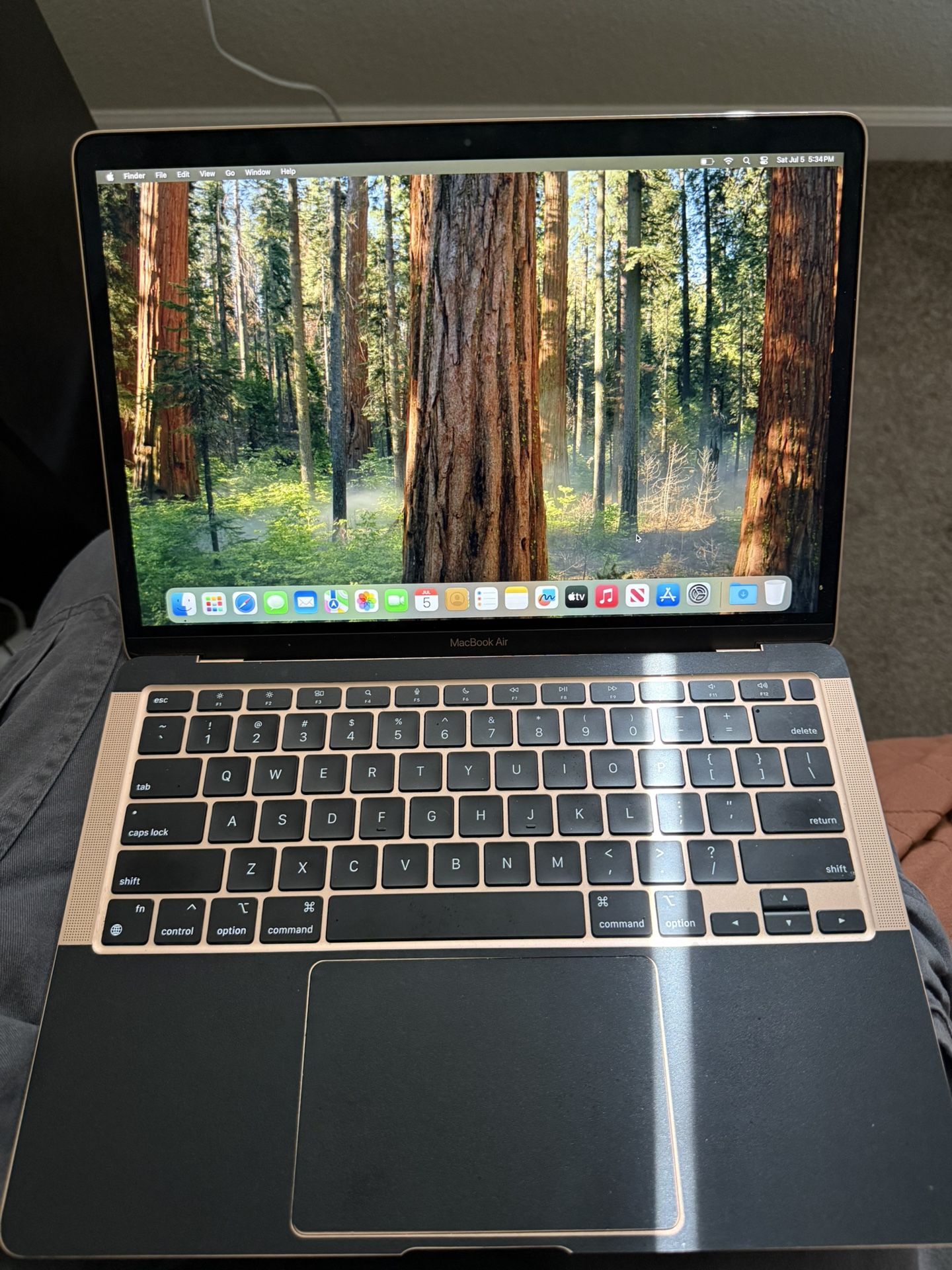 2020 Macbook Air M1 Rose Gold