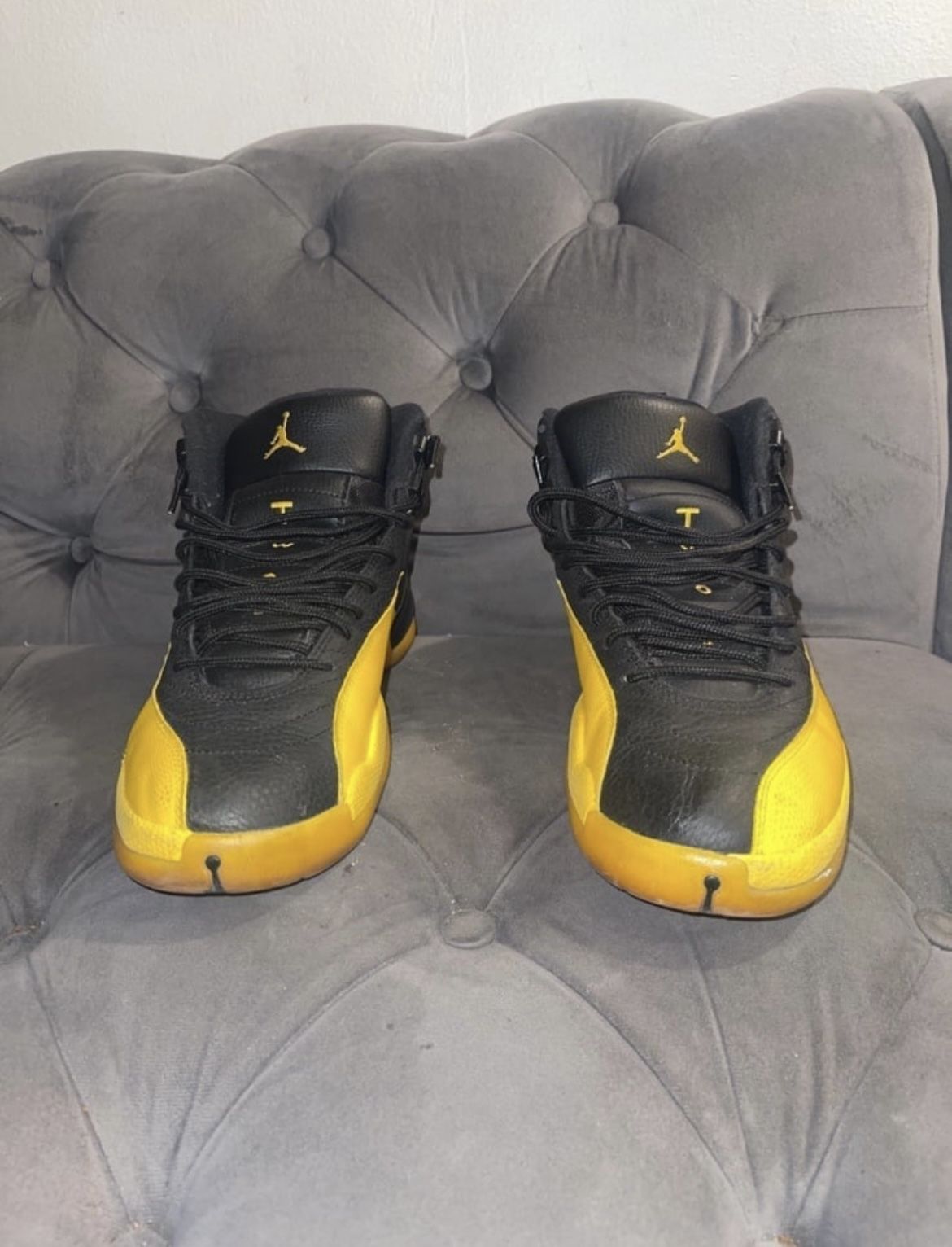 Jordan 12 Yellow/gold