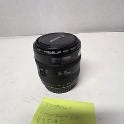 Canon  Zoom Lens EF 35-70mm 1:3 5-4.5  