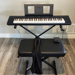 Keyboard Yamaha piaggero NP-12