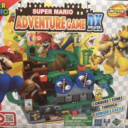 Super Mario Adventure Game Deluxe