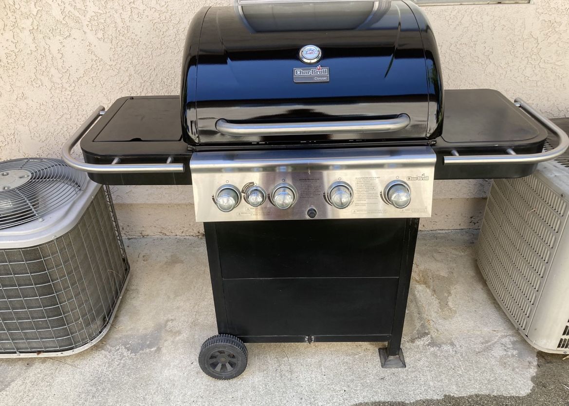 CHAR BROIL CLASSIC BBQ