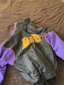 Varsity Lakers Jacket