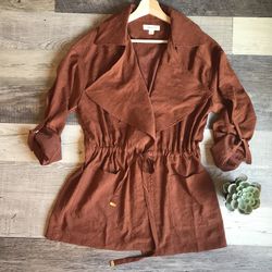 Brick Orange Coat
