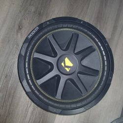 Car Speakers 15/12"