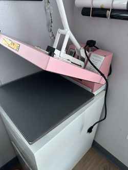 Pink Bettersub 15x15 Heatpress
