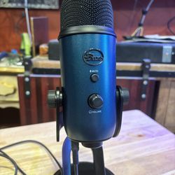 Yeti Blue Microphone