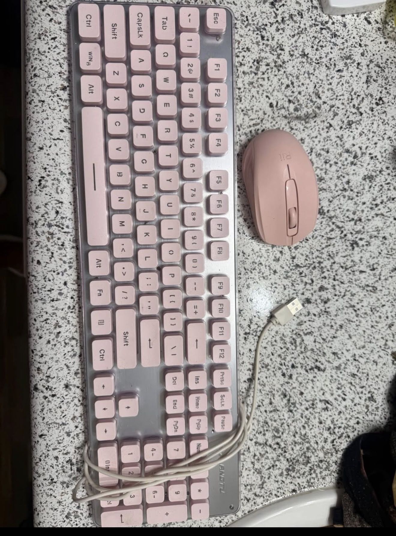 Computer Keyboard And Mouse