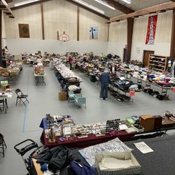 Housewares, toys, clothes