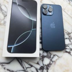 Apple iPhone 15 Pro Max 1 TB Blue
