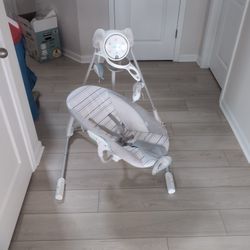 Ingenuity 2-in-1 Multi-Direction Baby Swing
