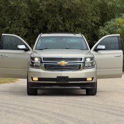 2015 CHEVROLET TAHOE LTZ