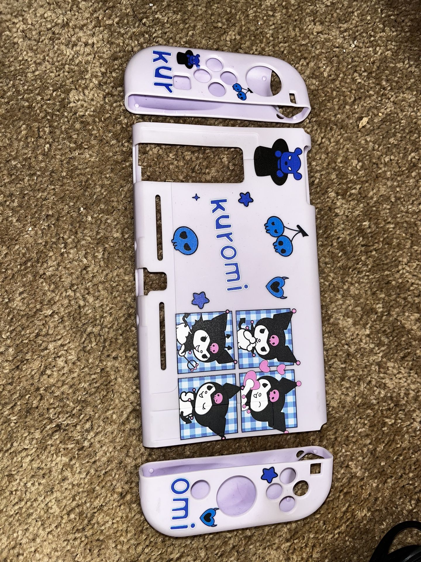 Kuromi Switch Case