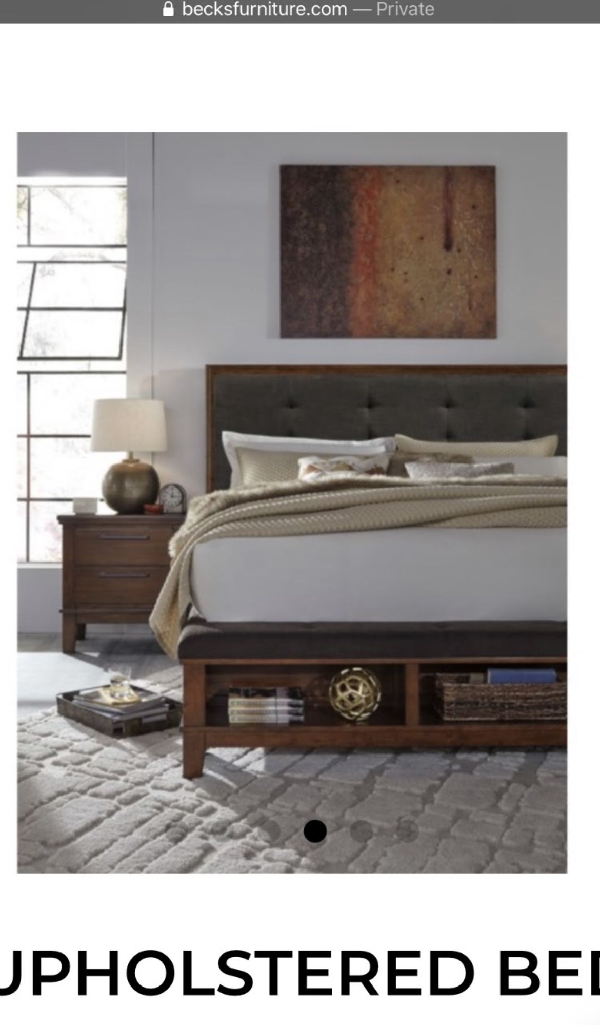Cal king Bed Frame