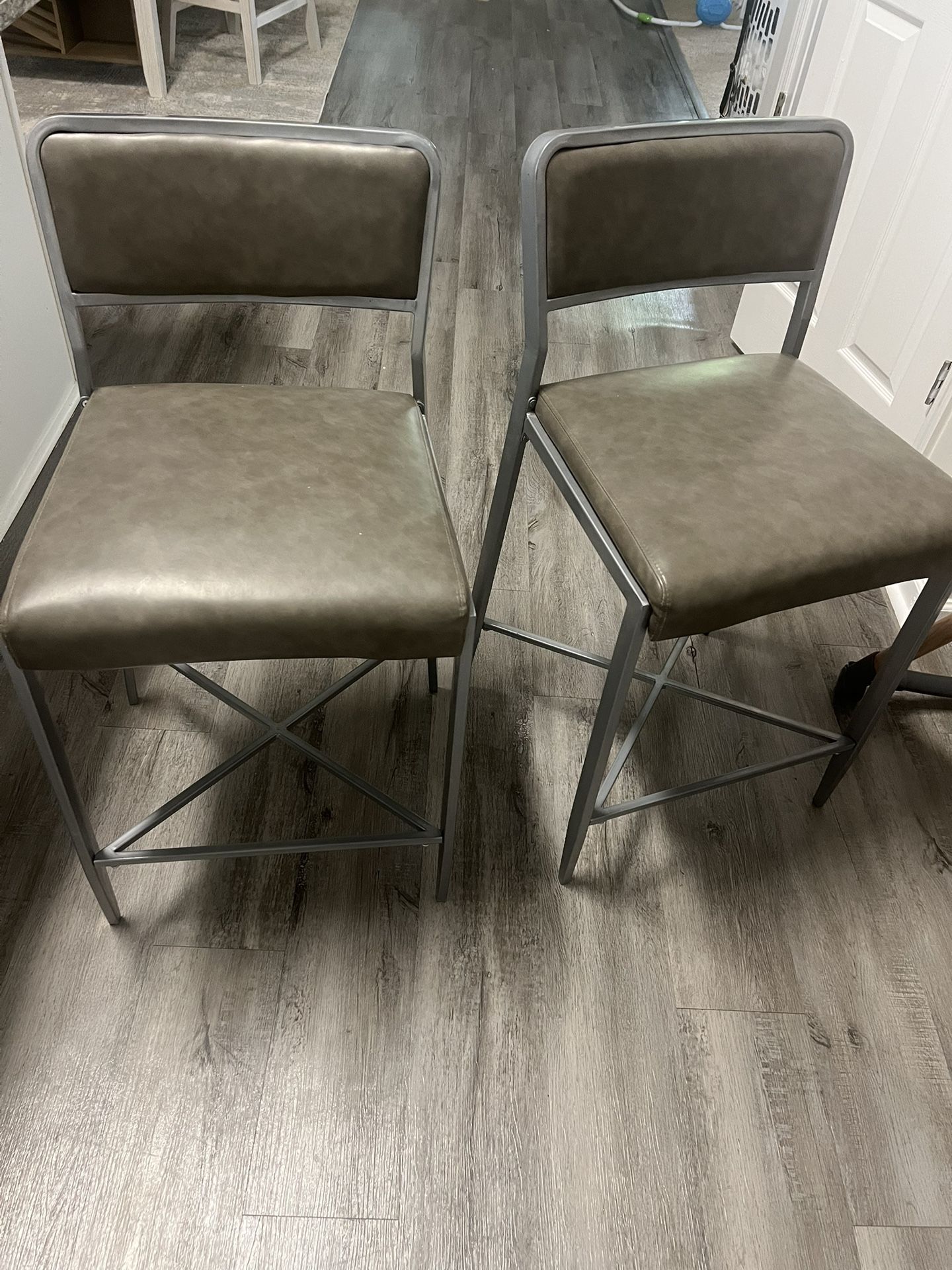 Two Counter Top Stools