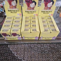 One Piece TCG OP-07 500 Years In The Future DP 04 Double Pack Box Set 4