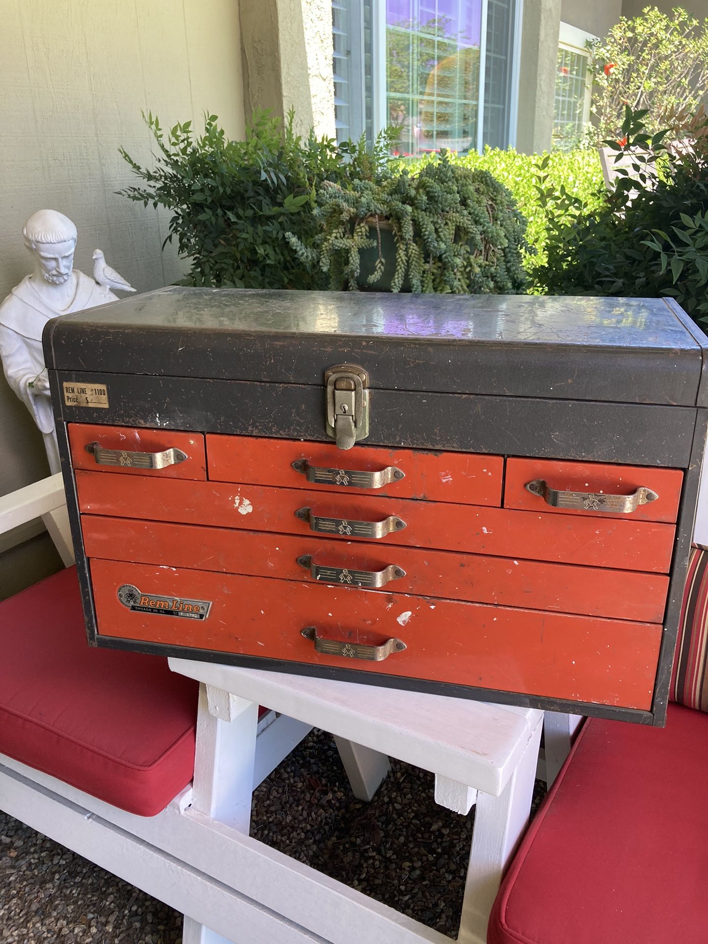 Vintage Remline Toolbox