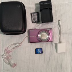 Nikon Coolpix S6100 Pink