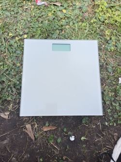 Weight scale