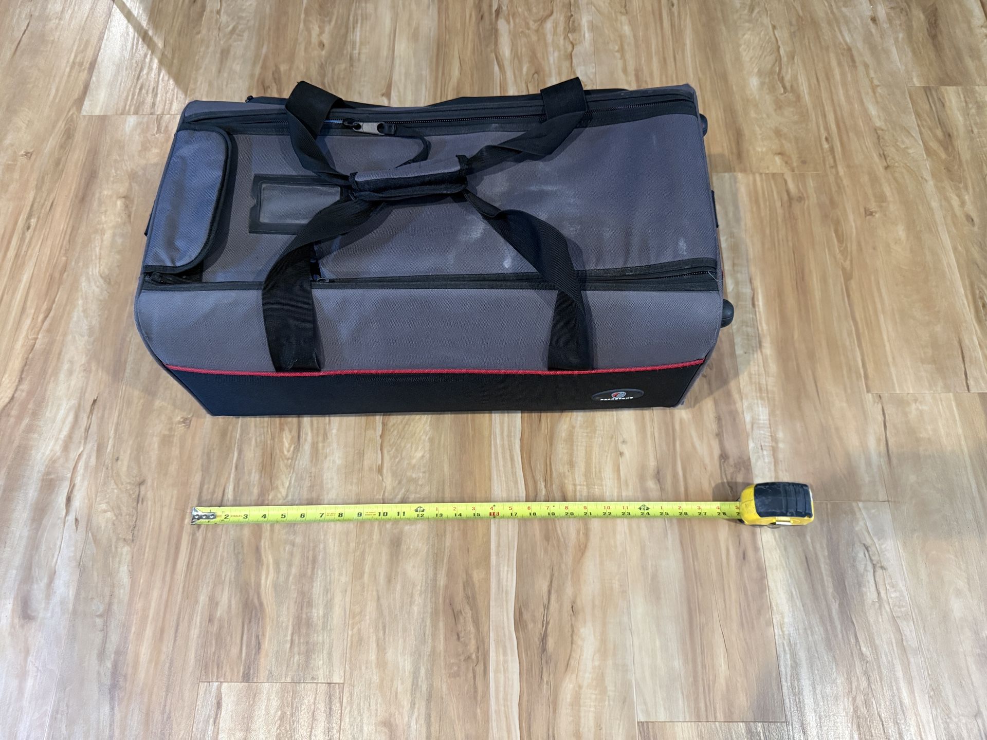 Porta-Brace Rolling Production Gear Case – Padded Camera / Lighting Bag