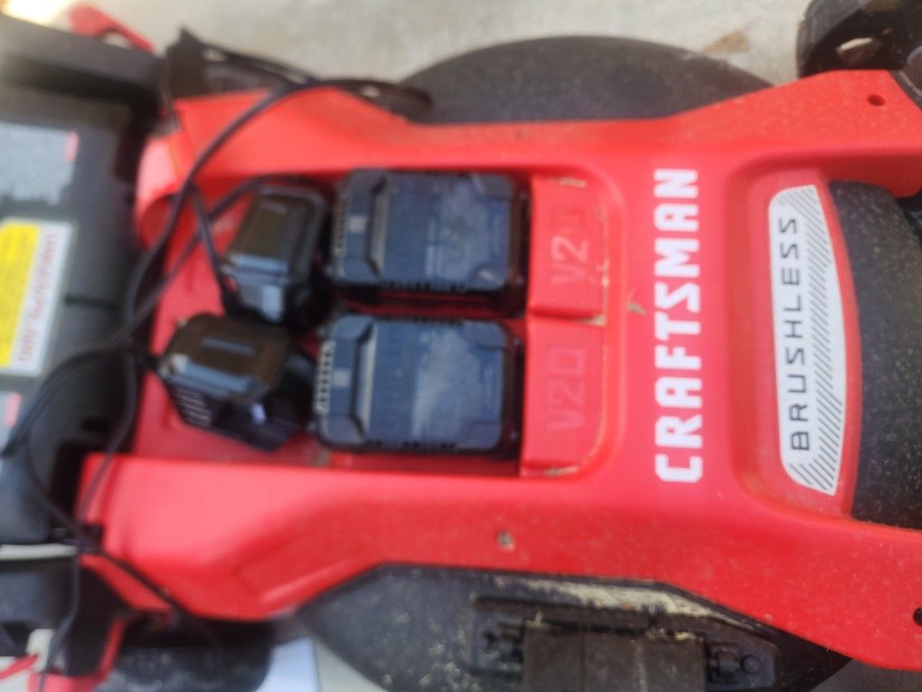 Craftsman Battery Powered Lawn Mower
