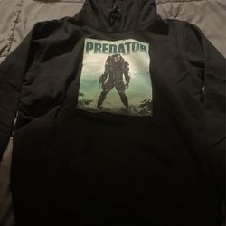 Predator Black Sweater New