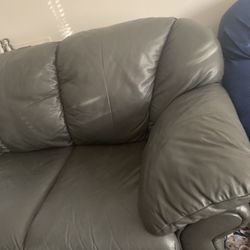 Leather Sofa