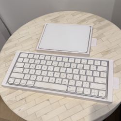 Apple Magic Trackpad Keyboard Lightning Version
