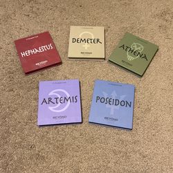 12 Olympian Gods Makeup Pallets