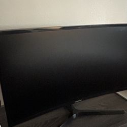 LED Samsung de 24 pulgadas, model CF396 