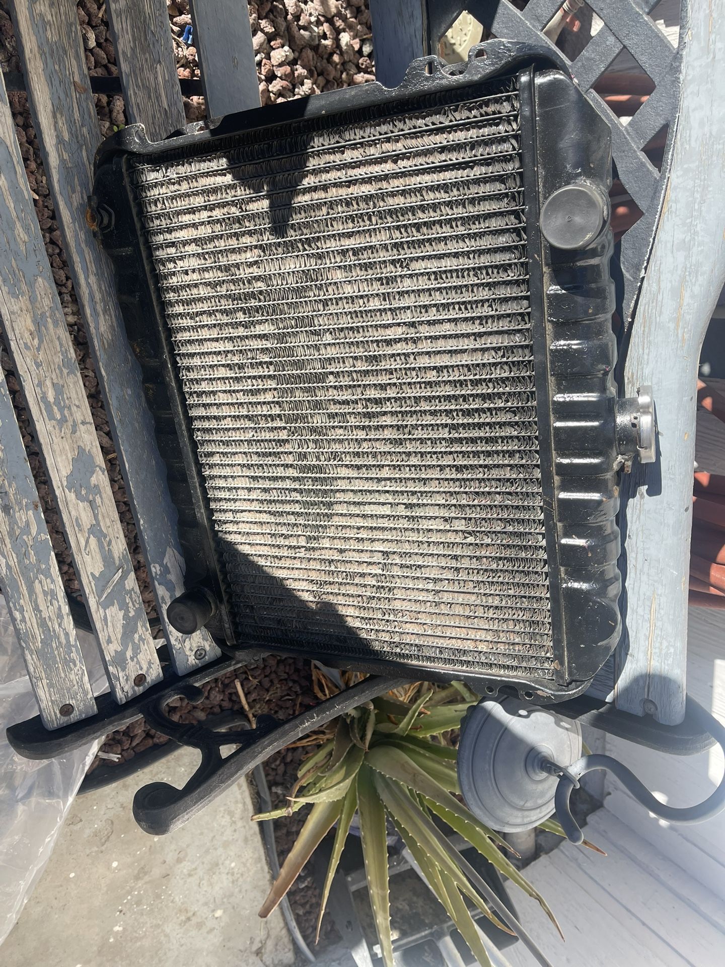 Datsun 620 Radiator 
