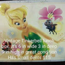 Tinkerbell Lunch Box 