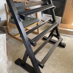3-tier Dumbbell Rack - New In Box