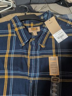 Foundry Signature Flannel Shirt 3XL
