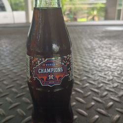 2022 Championship Bottle Astros