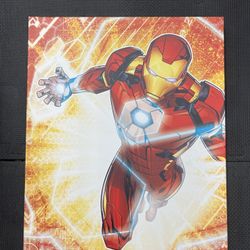 Iron Man Canvas 