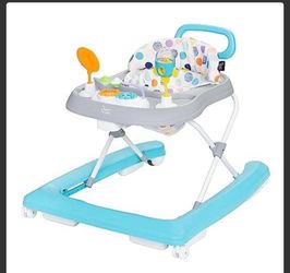 Smart Steps Plus 2-in-1 Walker with Deluxe Toys, Orbits White
