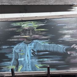 Original chalk art by  Nuk if you buk