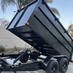Dump Trailer Diamond 12x4x8