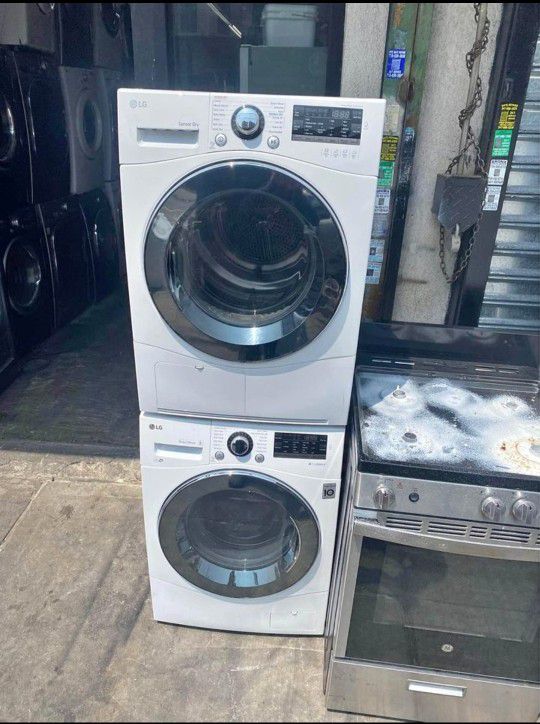 24 inch LG washer and dryer set